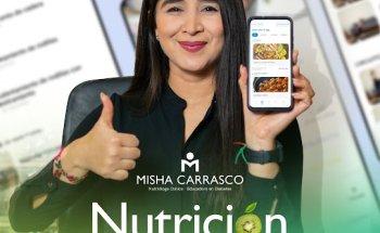 NUTRIÓLOGA MISHA CARRASCO