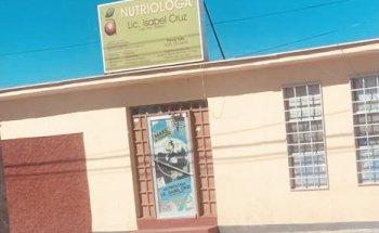 Nutriologa Lic.Isabel Cruz