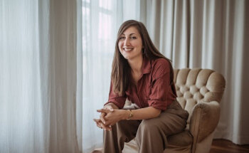 Diätologin Carina Palm in Graz und im Murtal