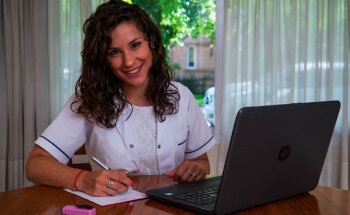 Nutricionista Belén Manduca