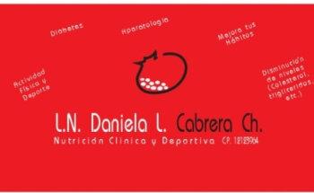 Nutrióloga Daniela Cabrera