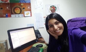 Nutricionista Dayan Piñuñuri