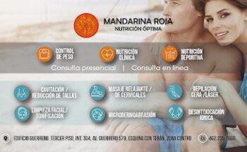 Mandarina Roja. Nutrición Óptima.