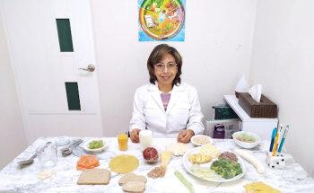 Nutrióloga en Delegación Iztacalco CDMX ,Perla León Flores