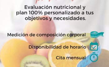 Nutrióloga Daniela Dávalos