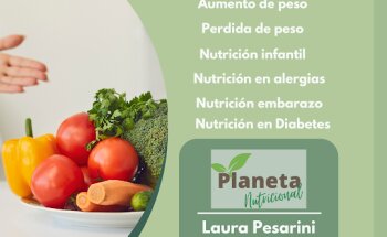 Lic. Nutrición Laura Pesarini