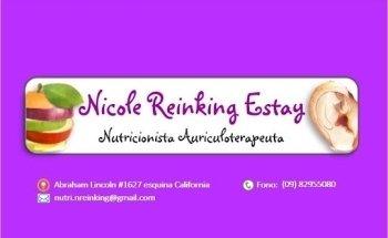 Nutricionista Nicole Reinking E.
