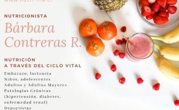 Nutricionista Bárbara Contreras R. @_nutriandlife_