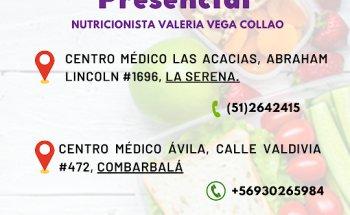 Nutricionista Valeria Vega Collao