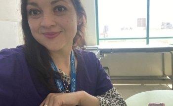 Nut. Teresa Herrera Díaz, Nutricionista