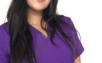 Nutricionista Noor Daire Celis