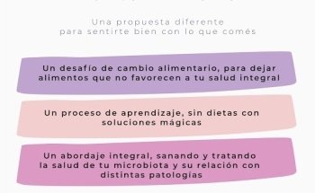 Lic. en Nutrición Florencia Sandobal