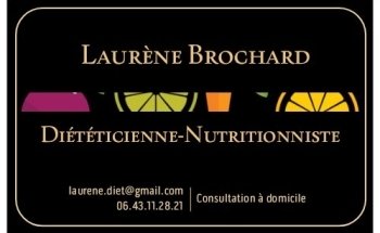 Laurène Brochard Diététicienne à domicile