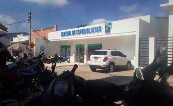 Central de especialistas