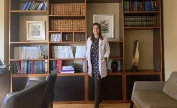 Mtra. Ana María Merino Díaz, Nutriólogo clínico