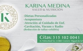 Nutrióloga Karina Medina