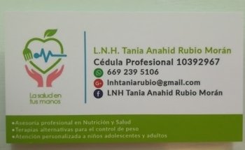 Nutrióloga Tania Rubio