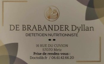 Dyllan De Brabander - Diététicien