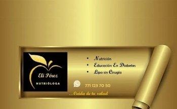 Nutriologa Eli Pérez