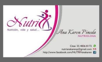 Nutrióloga Ana Karen Pineda