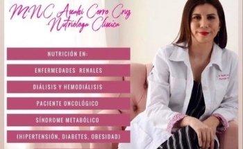 Mtra. Anahi Corro Cruz, Nutriólogo clínico