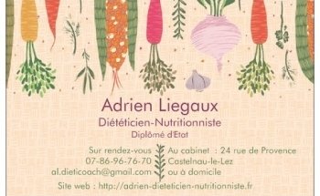 Adrien Liegaux Diététicien-Nutritionniste