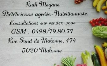 Ruth Mégane Diététicienne agréée Nutritionniste