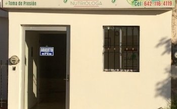 Nutrióloga Lizbeth Valdez