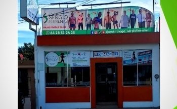 Nutriólogo Sergio llerenas