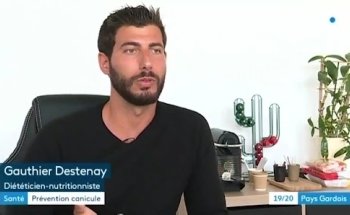 Gauthier Destenay diététicien-nutritionniste