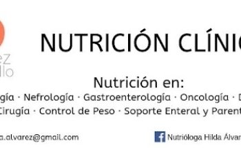 Nutrióloga Hilda Álvarez del Castillo