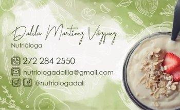 Nutrióloga Dali