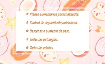 Nutricionista Yanina Paniagua