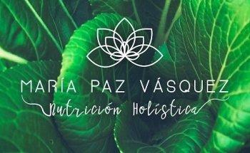 MARÍA PAZ VÁSQUEZ - NUTRICIONISTA HOLISTICA