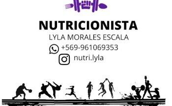 Nutricionista lyla Morales
