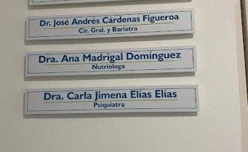 Nutriologa Clinica Ana Madrigal