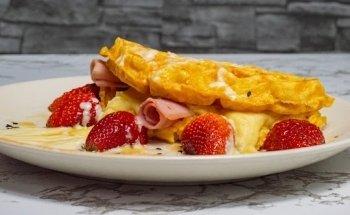 Food Coffee restaurante y Mercado saludable