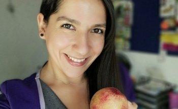 Nut. Erika Veas Perez, Nutricionista