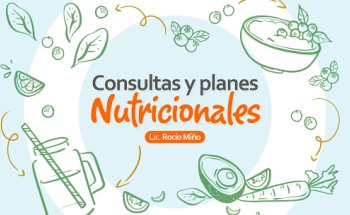 Rocío Miño - Licenciada en Nutrición