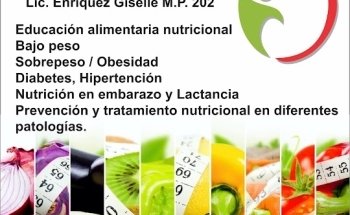 LIC. En Nutrición Enriquez Giselle