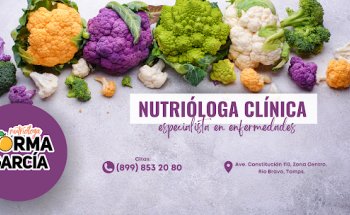 Nutrióloga Norma Garcia