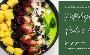 Nutrióloga Paulina Sierra