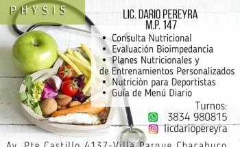 PHYSIS - Kinesiologia, Fisioterapia, Nutrición y Estética Facial