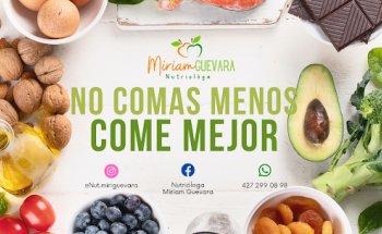 Nutrióloga Miriam Guevara
