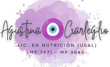 Agustina Ciarleglio Nutricionista