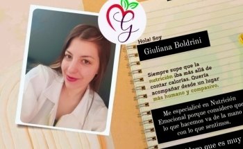 NUTRICIONISTA GIULIANA FLORENCIA BOLDRINI
