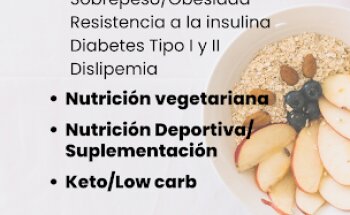 Nutricionista Lis Campan