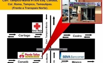 Nutriologas Pierde Tallas (Suc. Zona Norte Tampico)