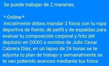 Nutriologo Julio Cabrera