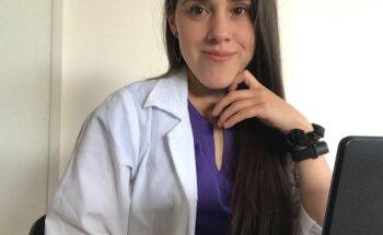 Nut. María Fernanda Aravena Pizarro, Nutricionista